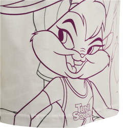 hummel hmlSPACE JAM DIEZ T-Shirt M&auml;dchen 9806 - marshmallow 104