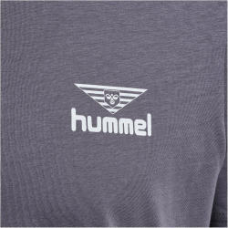 hummel hmlGC DAVID T-Shirt 2033 - blackened pearl XXL