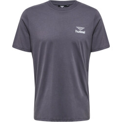 hummel hmlGC DAVID T-Shirt 2033 - blackened pearl L