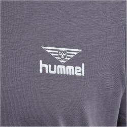 hummel hmlGC DAVID T-Shirt 2033 - blackened pearl L
