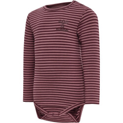 hummel hmlMULLE langarm Baby-Body 3430 - windsor wine 56