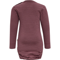 hummel hmlMULLE langarm Baby-Body 3430 - windsor wine 56