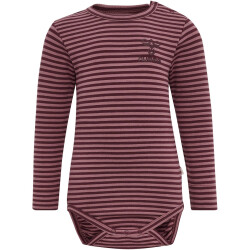hummel hmlMULLE langarm Baby-Body 3430 - windsor wine 56