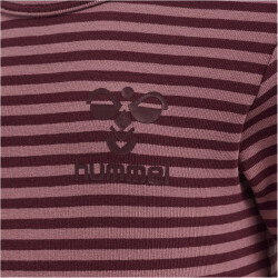 hummel hmlMULLE langarm Baby-Body 3430 - windsor wine 56