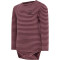 hummel hmlMULLE langarm Baby-Body 3430 - windsor wine 56
