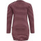 hummel hmlMULLE langarm Baby-Body 3430 - windsor wine 56