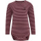 hummel hmlMULLE langarm Baby-Body 3430 - windsor wine 56