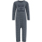 hummel hmlMULLE Baby-Strampler 1009 - black iris 56