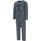 hummel hmlMULLE Baby-Strampler 1009 - black iris 68