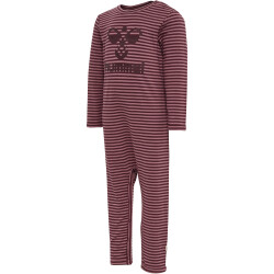 hummel hmlMULLE Baby-Strampler 3430 - windsor wine 56