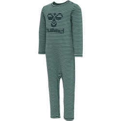 hummel hmlMULLE Baby-Strampler 6470 - deep teal 56