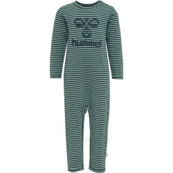 hummel hmlMULLE Baby-Strampler 6470 - deep teal 56
