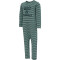hummel hmlMULLE Baby-Strampler 6470 - deep teal 56