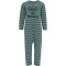 hummel hmlMULLE Baby-Strampler 6470 - deep teal 56