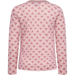 hummel hmlVILMO Sweatshirt Kinder 4852 - woodrose 110