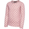hummel hmlVILMO Sweatshirt Kinder 4852 - woodrose 110