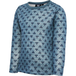 hummel hmlVILMO Sweatshirt Kinder 7007 - stormy weather 104