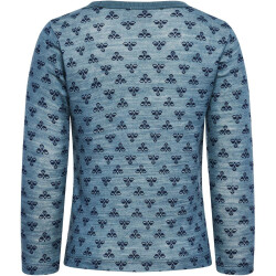 hummel hmlVILMO Sweatshirt Kinder 7007 - stormy weather 104
