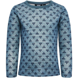 hummel hmlVILMO Sweatshirt Kinder 7007 - stormy weather 104