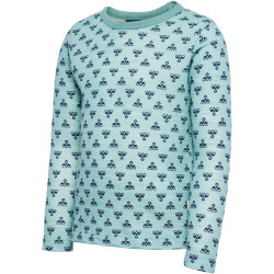hummel hmlVILMO Sweatshirt Kinder 7135 - mineral blue 104