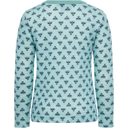 hummel hmlVILMO Sweatshirt Kinder 7135 - mineral blue 104