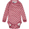 hummel hmlBAMBO langarm Baby-Strampler 4338 - deco rose 56