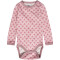 hummel hmlBAMBO langarm Baby-Strampler 4852 - woodrose 56