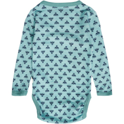hummel hmlBAMBO langarm Baby-Strampler 7135 - mineral...