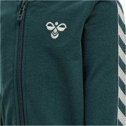 hummel hmlBILLE Baby-Trainingsanzug 6470 - deep teal 104