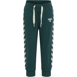 hummel hmlBILLE Baby-Trainingsanzug 6470 - deep teal 104