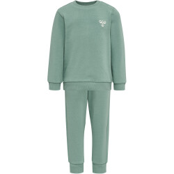 hummel hmlSANTO Baby-Strampler 7135 - mineral blue 56