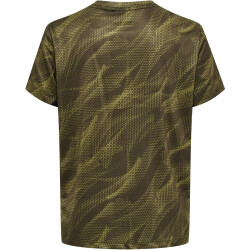 hummel hmlNOAH T-Shirt Jungen 6086 - dark olive 104