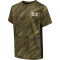 hummel hmlNOAH T-Shirt Jungen 6086 - dark olive 104