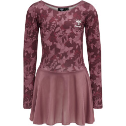 hummel hmlFREJA Turnanzug mit Rock Mädchen 4338 - deco rose 104