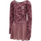 hummel hmlFREJA Turnanzug mit Rock Mädchen 4338 - deco rose 104