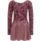 hummel hmlFREJA Turnanzug mit Rock Mädchen 4338 - deco rose 104