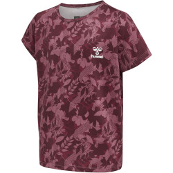 hummel hmlNANNA T-Shirt Mädchen 4338 - deco rose 140