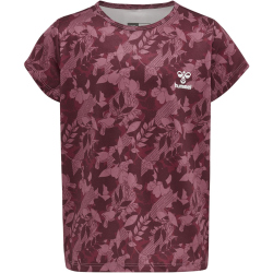 hummel hmlNANNA T-Shirt M&auml;dchen 4338 - deco rose 140