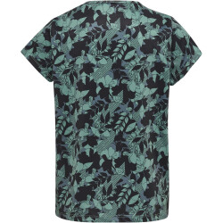 hummel hmlNANNA T-Shirt Mädchen 7135 - mineral blue 104