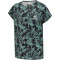 hummel hmlNANNA T-Shirt Mädchen 7135 - mineral blue 104