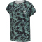 hummel hmlNANNA T-Shirt M&auml;dchen 7135 - mineral blue 140