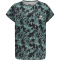 hummel hmlNANNA T-Shirt M&auml;dchen 7135 - mineral blue 140