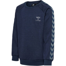 hummel hmlWONG Sweatshirt Kinder 1009 - black iris 128
