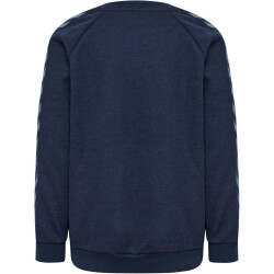 hummel hmlWONG Sweatshirt Kinder 1009 - black iris 128