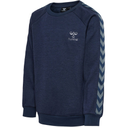 hummel hmlWONG Sweatshirt Kinder 1009 - black iris 140