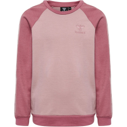 hummel hmlWULBATO Sweatshirt Kinder 4852 - woodrose 104