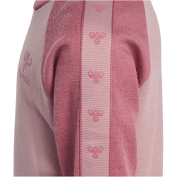 hummel hmlWULBATO Sweatshirt Kinder 4852 - woodrose 104