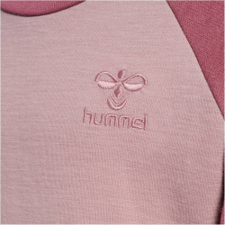 hummel hmlWULBATO Sweatshirt Kinder 4852 - woodrose 80