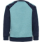 hummel hmlWULBATO Sweatshirt Kinder 7135 - mineral blue 80