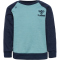 hummel hmlWULBATO Sweatshirt Kinder 7135 - mineral blue 80